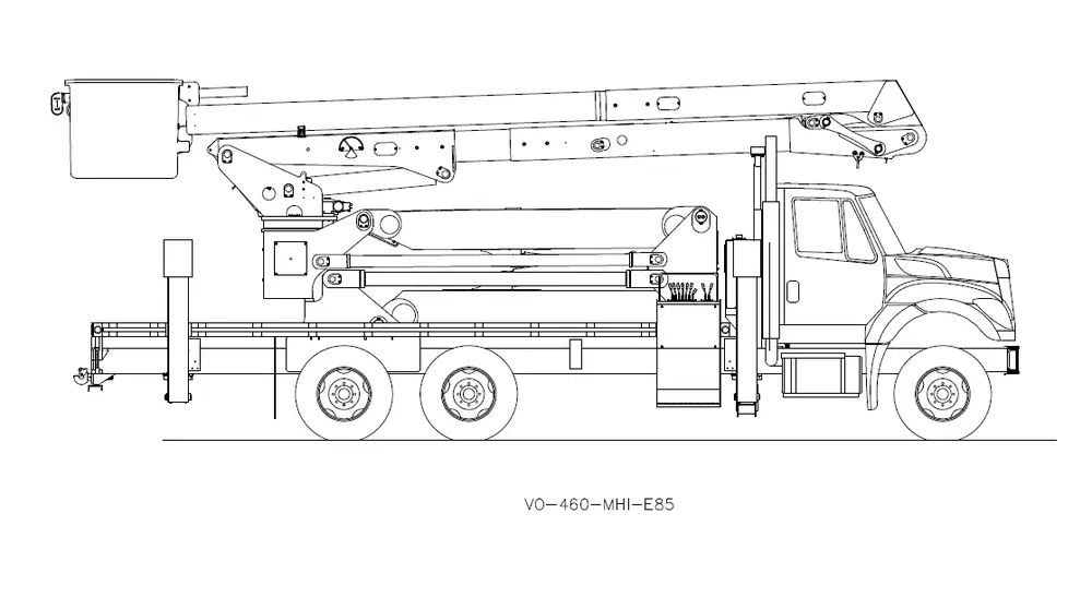 Versalift VO-460MHI-E85 ELEVATOR thumbnail 2