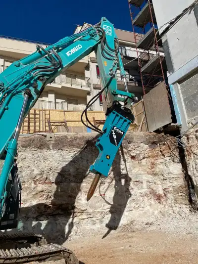 OSA Demolition Equipment HB 1700