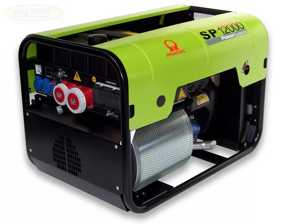 PRAMAC Lifter SP 12000 THB ISO AVR