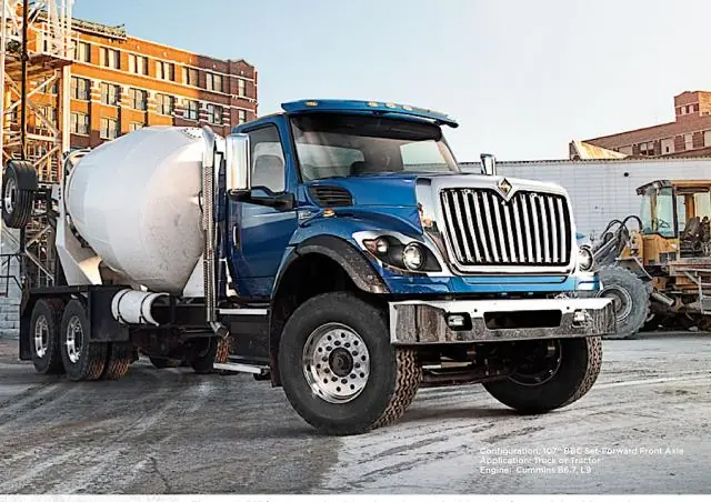 International HV507 107 Regular Cab Cummins L9