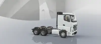 Mercedes-Benz Actros 3336 LS 6x4 thumbnail 4