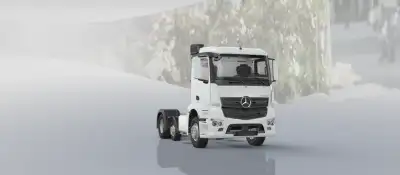 Mercedes-Benz Actros 2558 LS 6x2 thumbnail 4