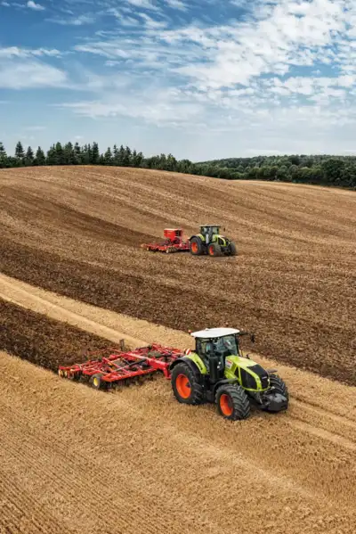 Claas Axion 920