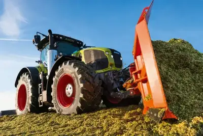Claas Axion 920 thumbnail 6