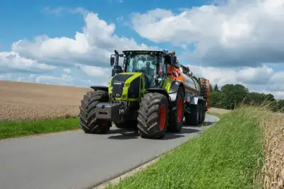 Claas Axion 920 thumbnail 7