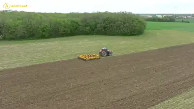 Agrisem Smartplow trailed 8,00