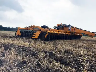 Agrisem Disc-O-Mulch R 6.00