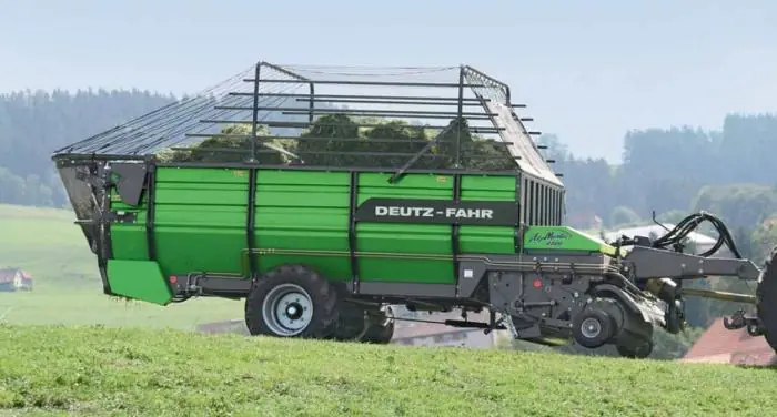 DEUTZ-FAHR FeedMaster 3600 T