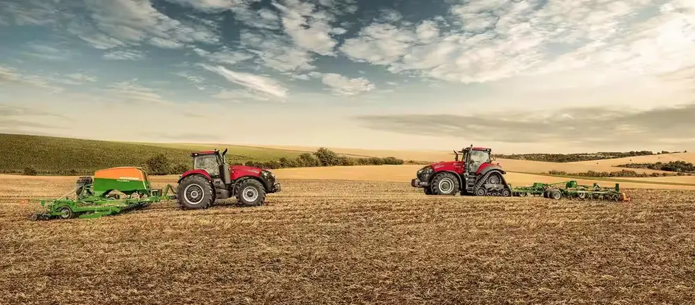 Case IH AFS Connect Magnum 400 ROWTRAC