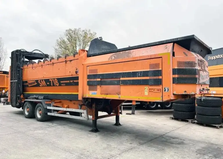 Doppstadt SM 718 SA