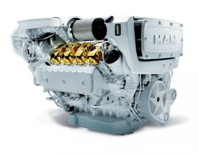 MAN V8 16.16