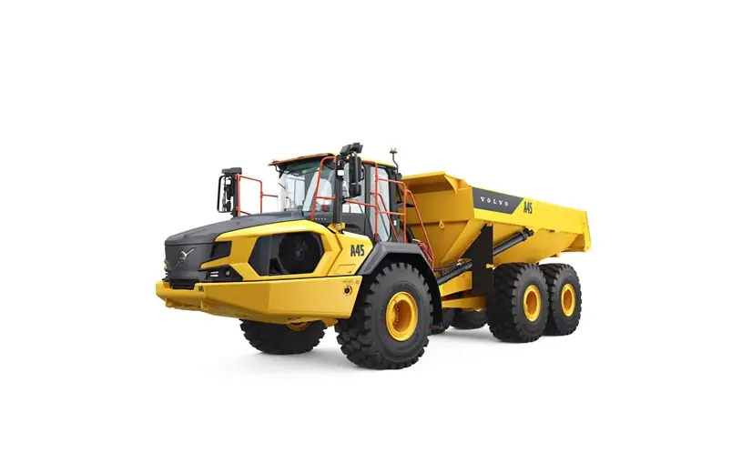 Volvo A45 thumbnail 2