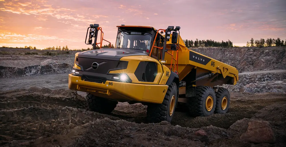 Volvo A45 thumbnail 5