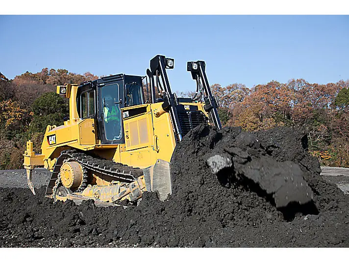 Caterpillar D7R thumbnail 3