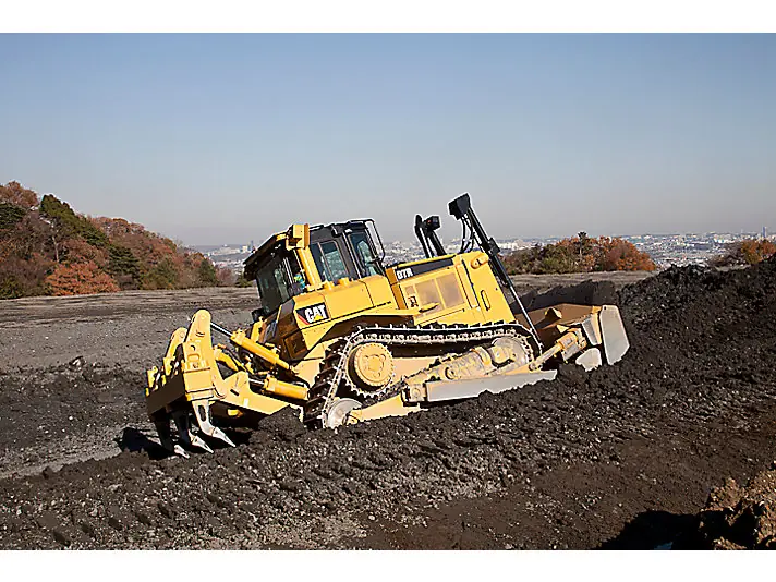 Caterpillar D7R thumbnail 5