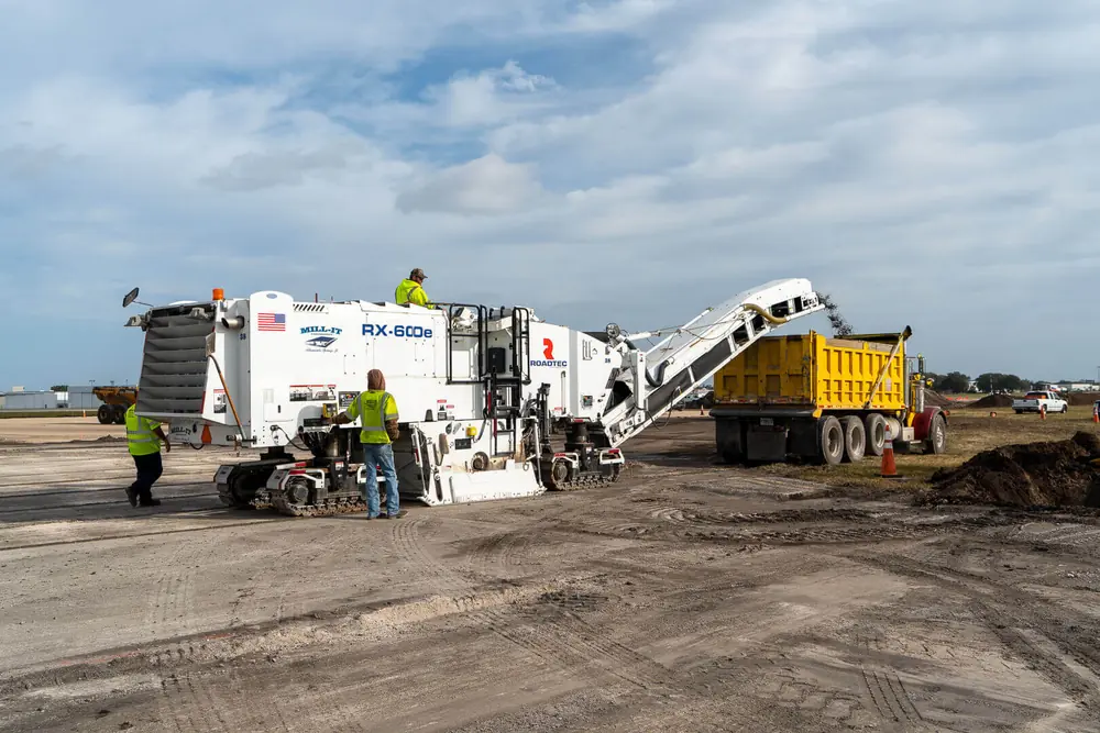 Astec Roadtec RX-600