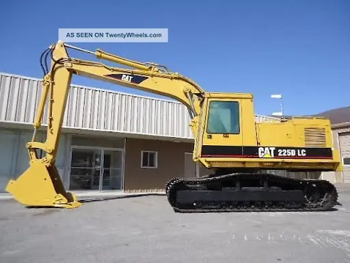Caterpillar 225 D LC