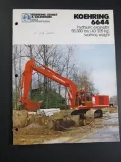 Koehring 6644