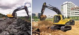 Volvo EC160LC