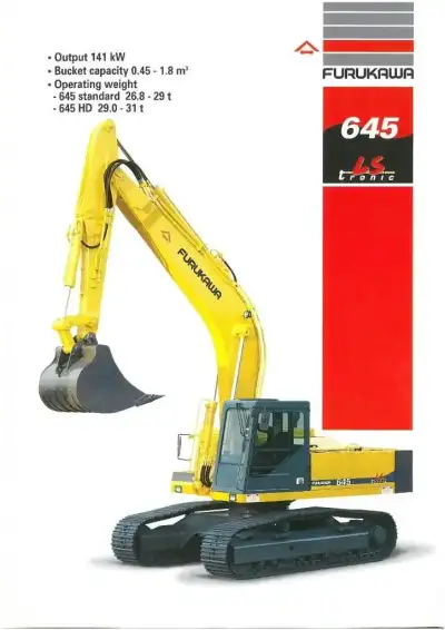 Furukawa 645 HD LS-tronic