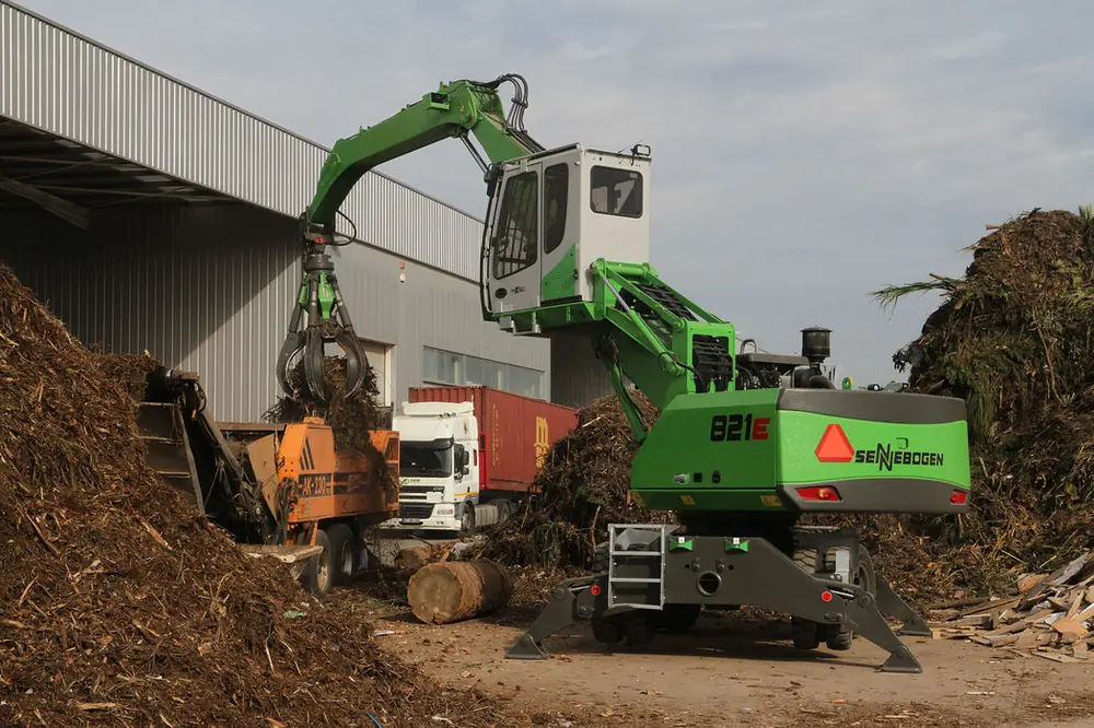 Sennebogen 821M E thumbnail 5