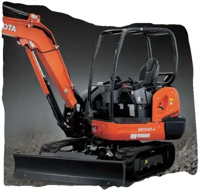 Kubota KX040-4