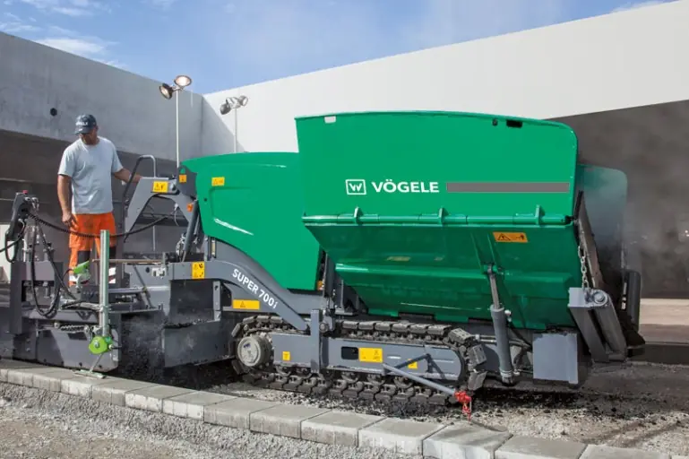 Vögele Super 700i thumbnail 4