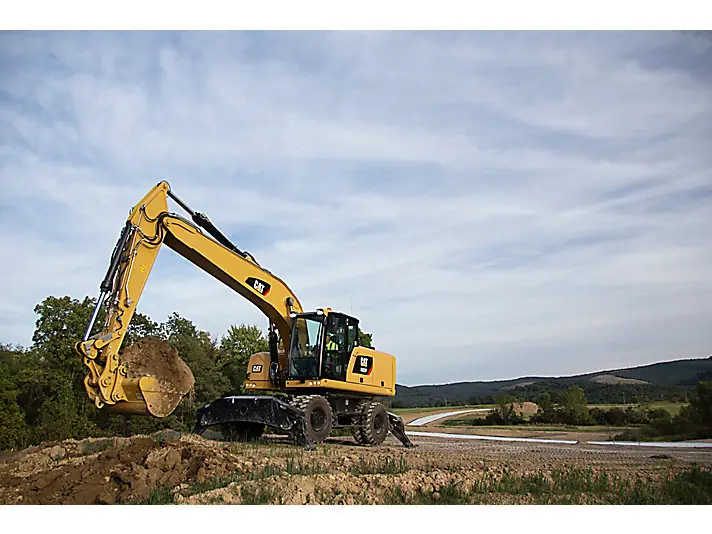 Caterpillar M322F