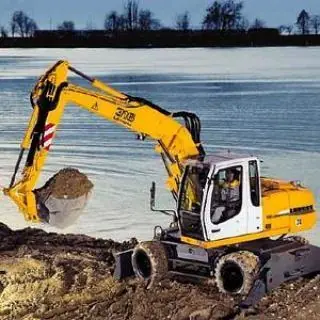 Liebherr A 316 Litronic