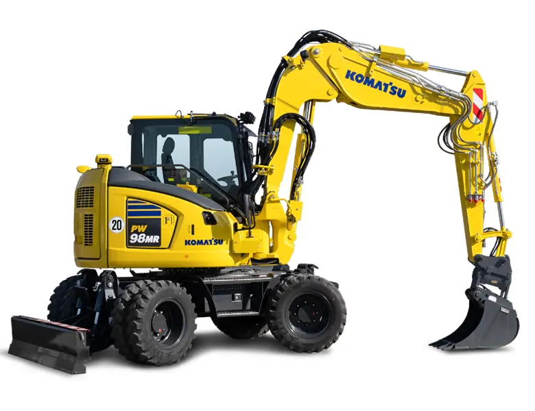 Komatsu PW98MR-11E0 thumbnail 3