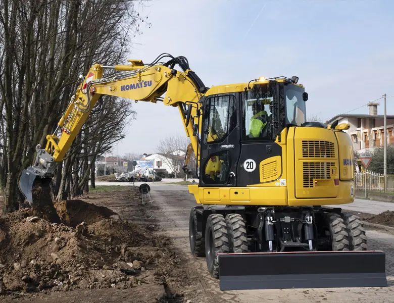 Komatsu PW98MR-11E0 thumbnail 4