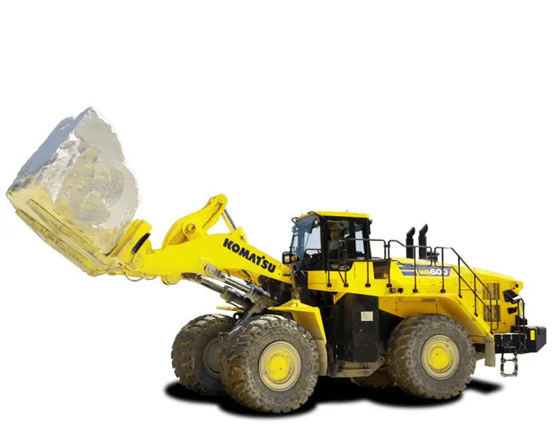 Komatsu WA600-8