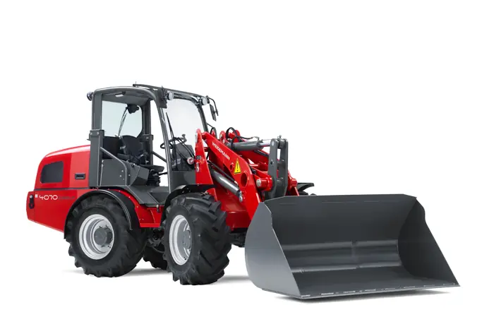 Weidemann 4070 CX 100 Tele