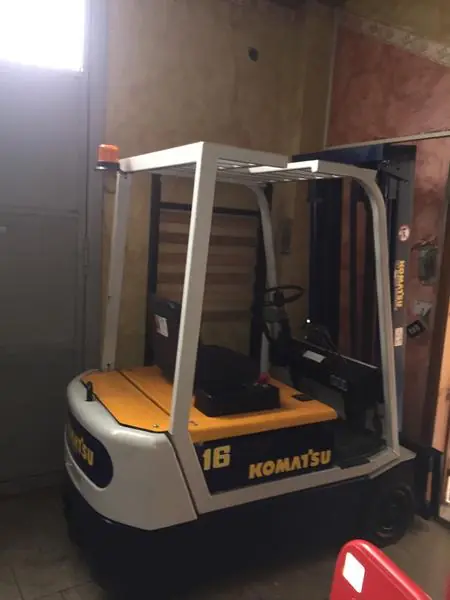 Komatsu FB 16 G 2 E
