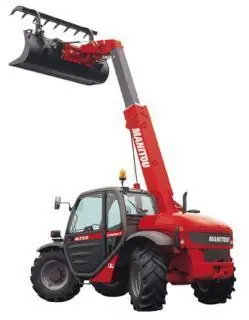 Manitou MLT 527 T