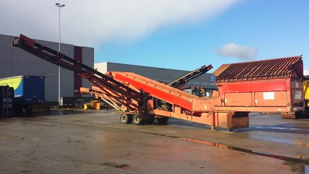 Terex-Finlay 393 Hydrascreen