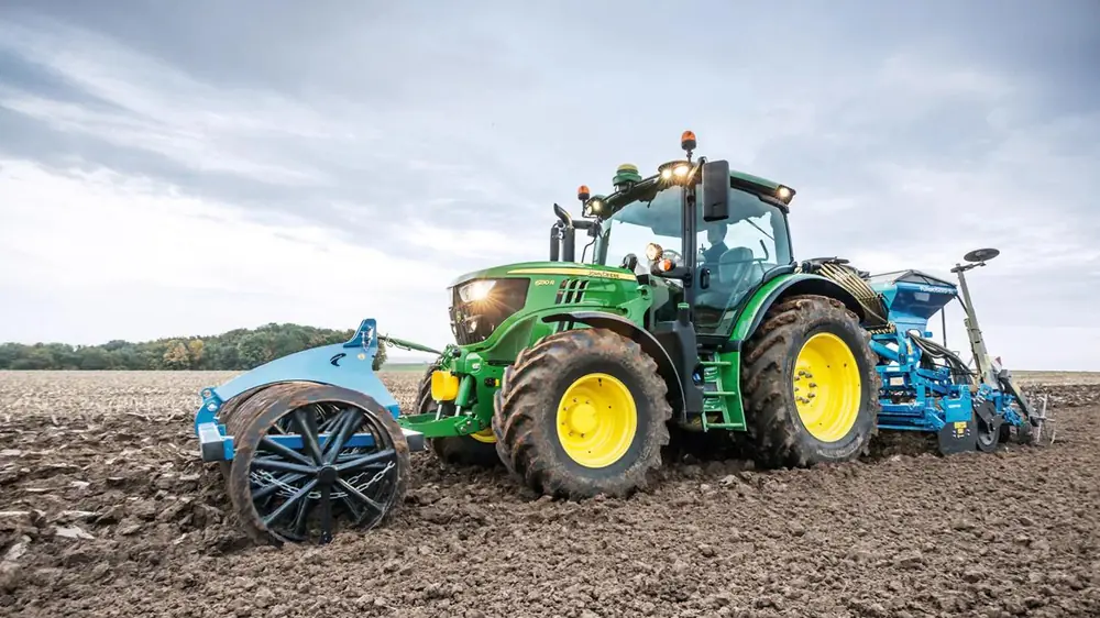 John Deere 6130R thumbnail 2