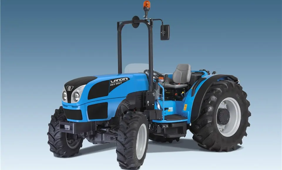 Landini Rex DT 4-120GT