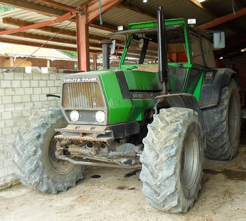DEUTZ-FAHR DX 160