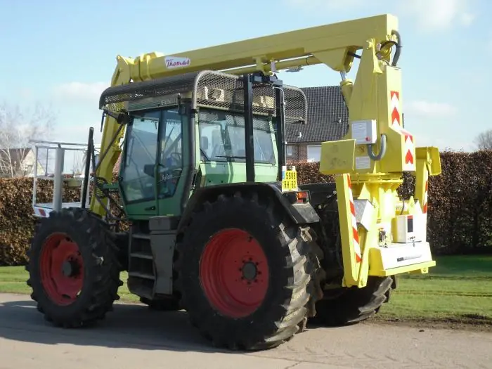 Thomas Hoogwerkers 160 NCT JIB