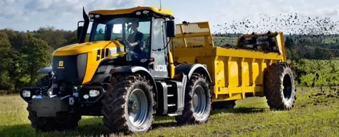 JCB Fastrac 3200-65 Plus