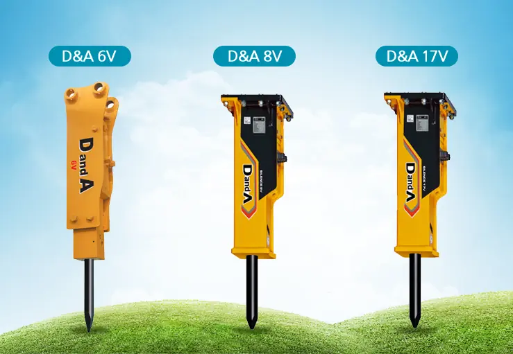 D & A 8V