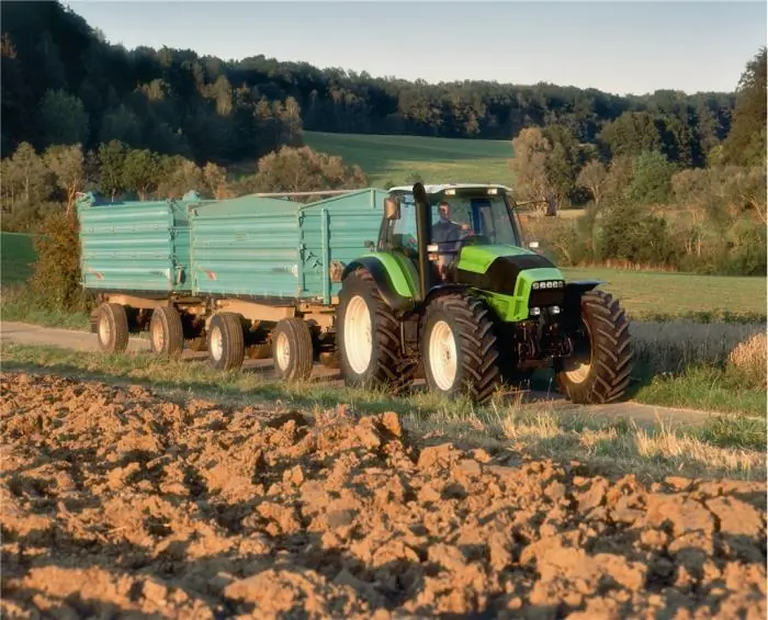 DEUTZ-FAHR Agrotron L 710 DCR