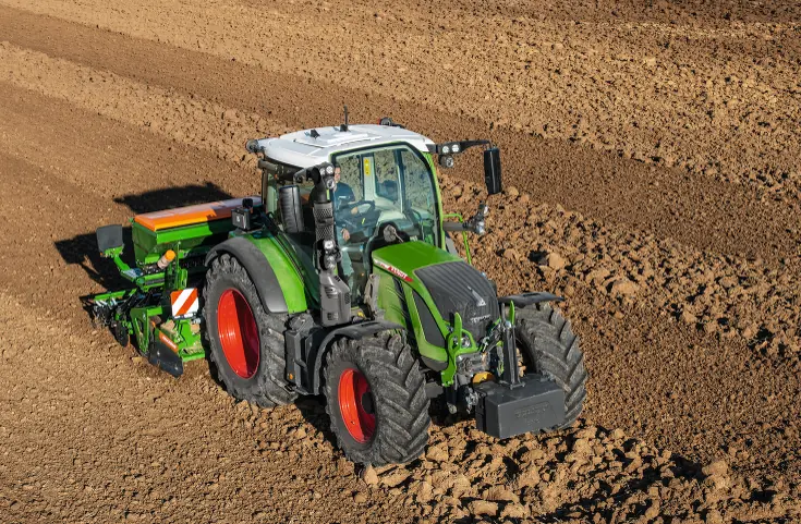 Fendt 514 Vario Profi thumbnail 3