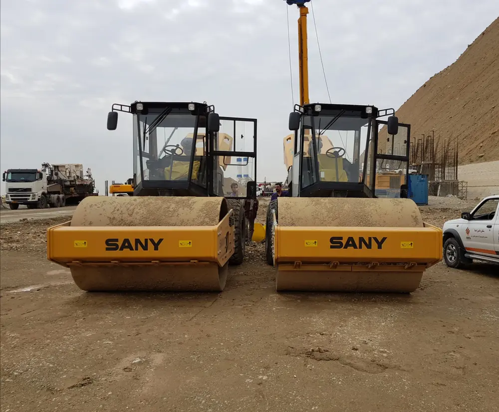 Sany SSR160C-8