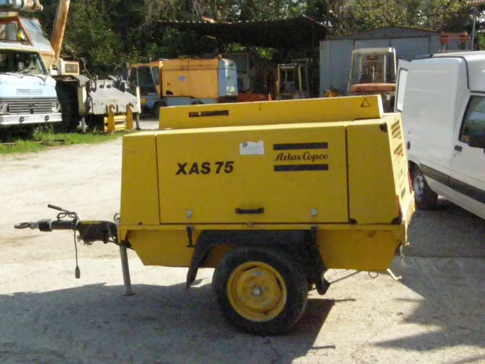 Atlas Copco XAS 75 Dd