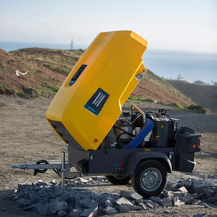 Atlas Copco E-Air H250 VSD thumbnail 2