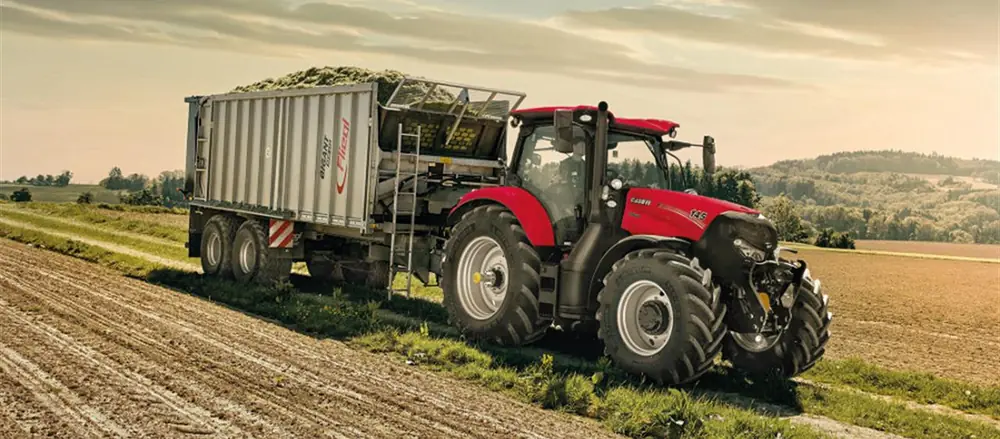 Case IH Maxxum 145 CVXDrive