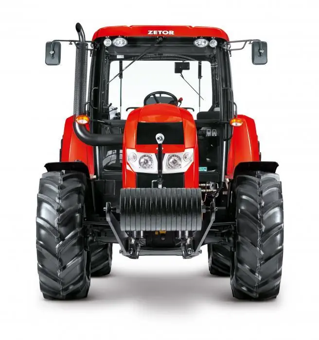 Zetor Forterra 130 HD
