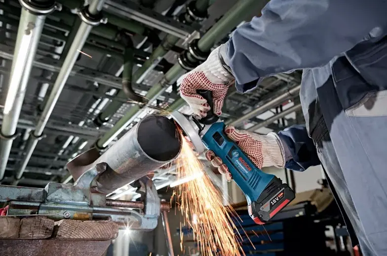 Bosch GWS 18-125 V-LI thumbnail 4